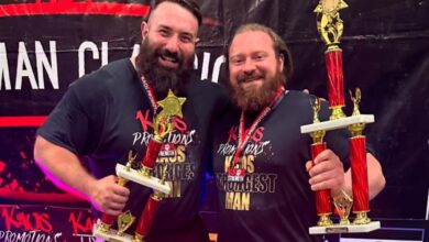 Résultats du concours Kaos Strongest Man 2024 – Jack Osborn remporte la compétition – Fitness Volt