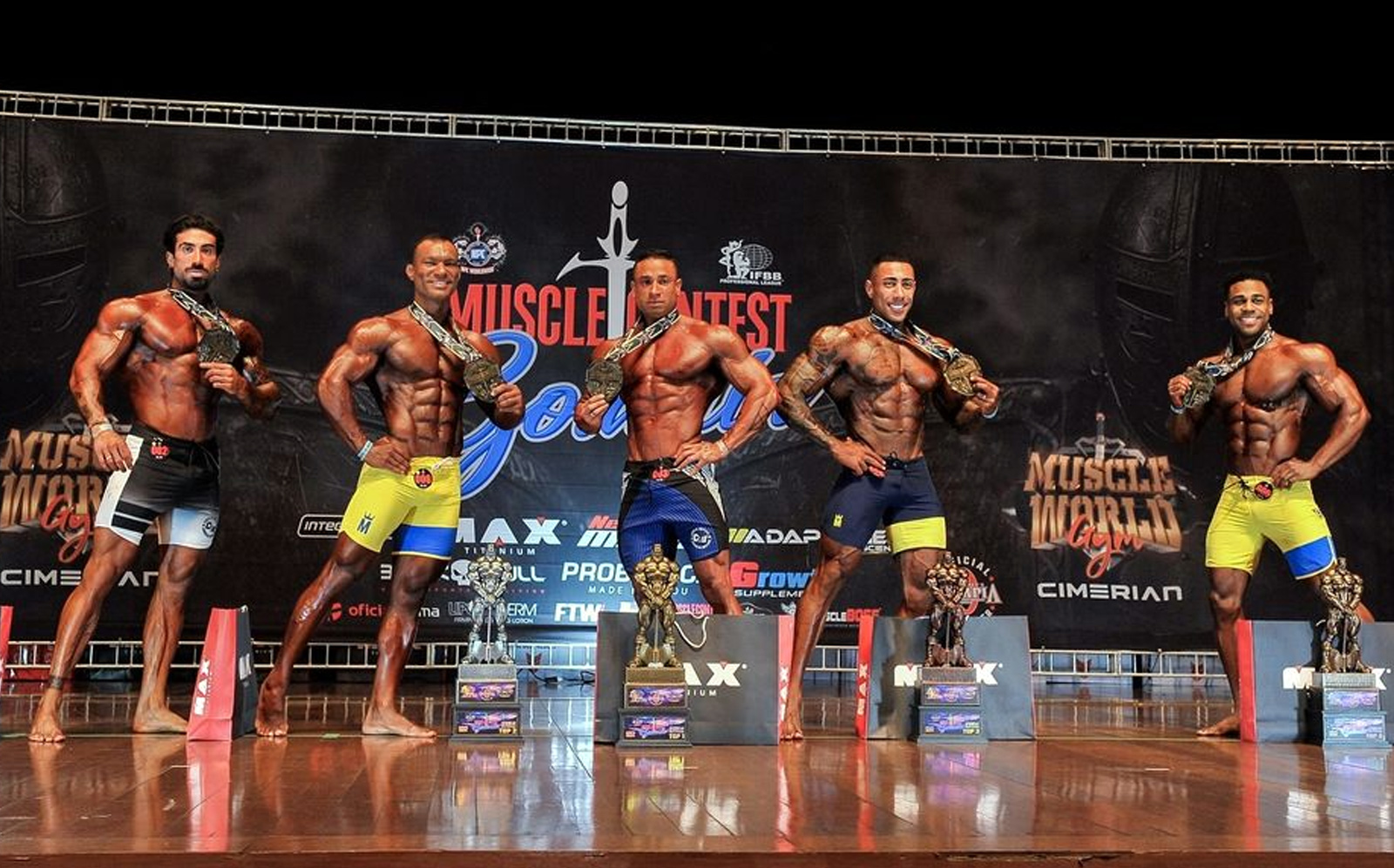 Résultats du concours Musclecontest Goiania 2024 – Fitness Volt