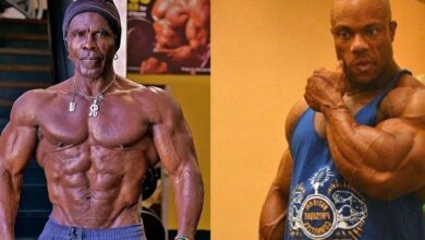 Robby Robinson donne son avis sur Phil Heath : « Il faut se défouler ! » – Fitness Volt