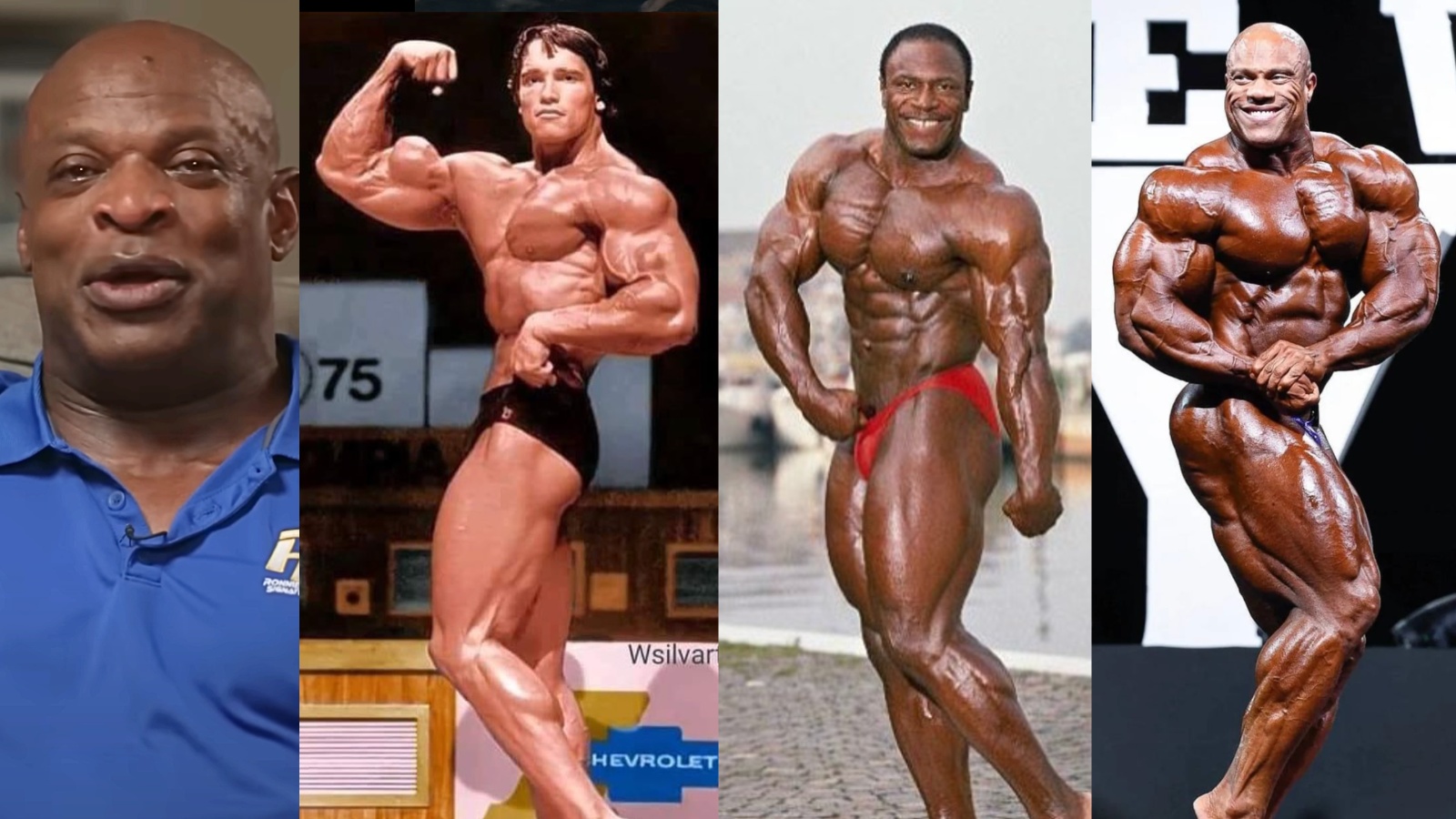 Ronnie Coleman partage son top 4 des meilleurs culturistes ayant jamais concouru – Fitness Volt