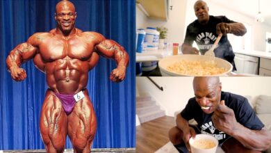 Ronnie Coleman partage une recette de gruau et de blancs d’œufs riche en protéines qu’il a utilisée au plus fort de sa carrière de culturiste – Fitness Volt