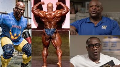 Ronnie Coleman révèle ses records personnels de tous les temps, affirme qu'il a le meilleur dos de l'histoire du sport, parle de Mr. Olympia 2024 avec Shannon Sharpe – Fitness Volt