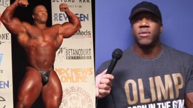 Shawn Rhoden s'exprime sur les récentes critiques à l'encontre de son physique – Fitness Volt