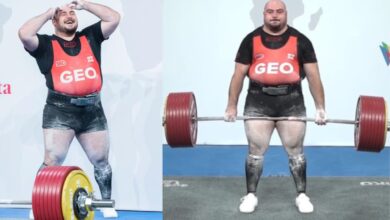 Temur Samkharadze (+120 kg) établit le record du monde IPF Open au soulevé de terre brut de 411 kg (906 lb) – Fitness Volt