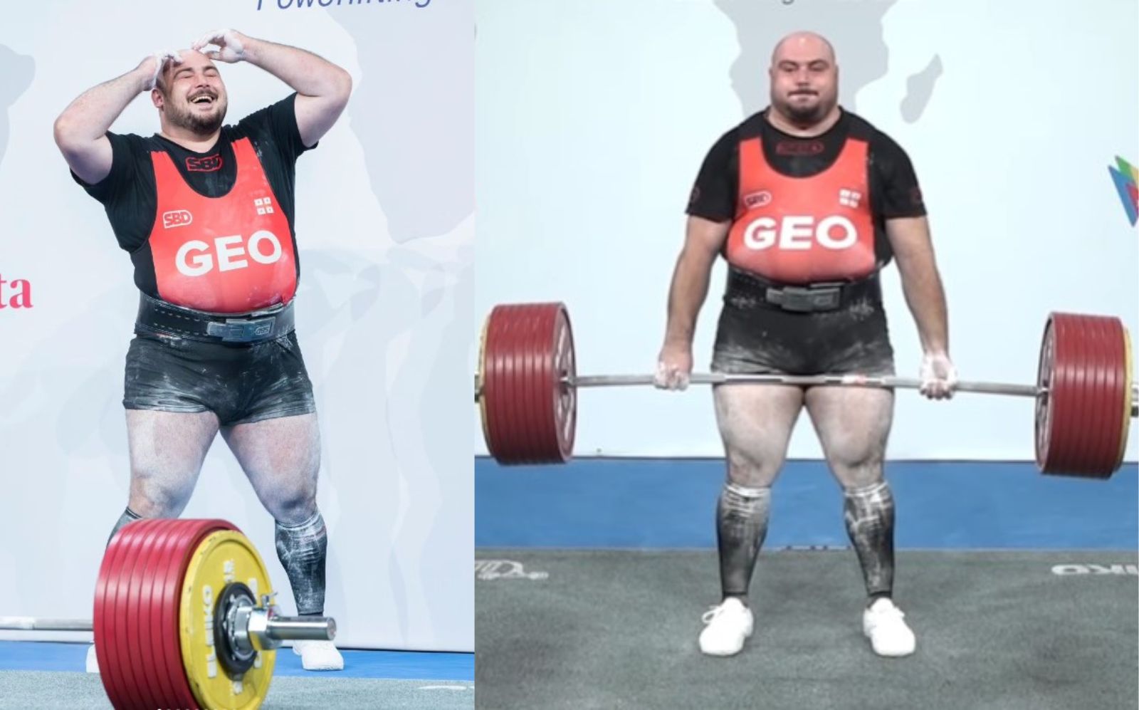 Temur Samkharadze (+120 kg) établit le record du monde IPF Open au soulevé de terre brut de 411 kg (906 lb) – Fitness Volt