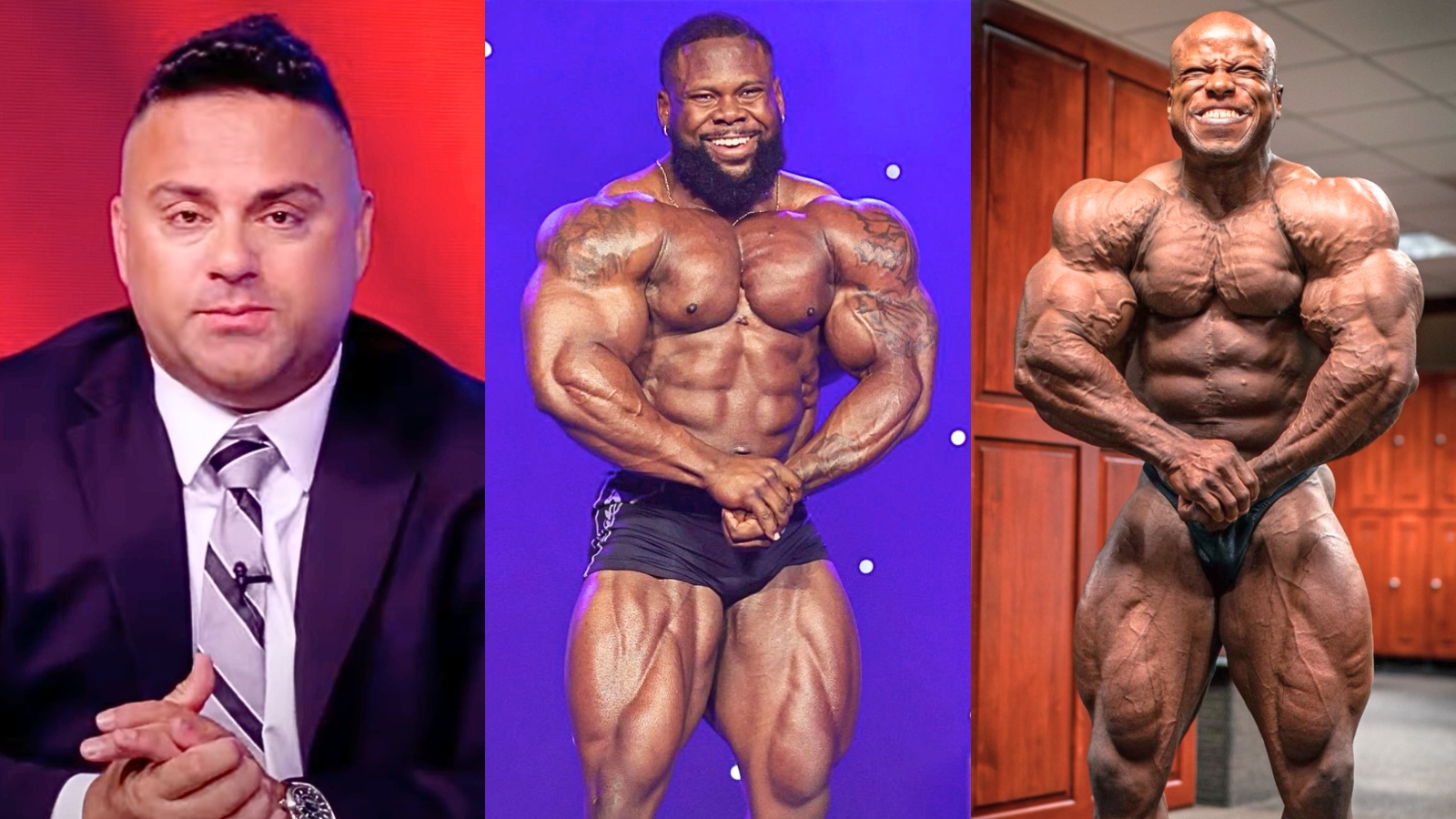 Terrick El Guindy déclare que le titre Olympia 212 2024 se jouera entre la taille de Keone Pearson et la densité démesurée de Shaun Clarida – Fitness Volt