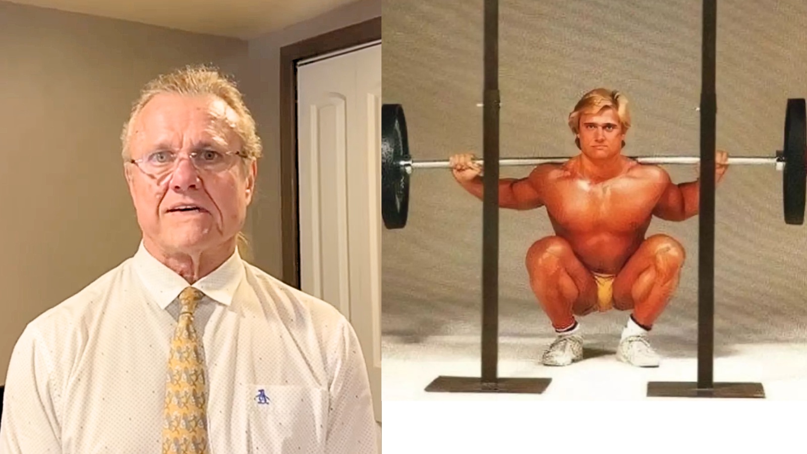 Tom Platz discute des avantages de pousser des poids plus rapidement et des inconvénients de répéter plus lentement pendant les squats – Fitness Volt