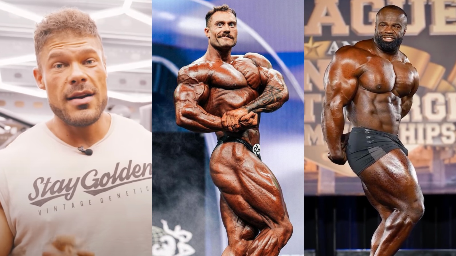 Wesley Vissers déclare que le « physique actuel » de Chris Bumstead fait partie du top 10 de l'Open 2024 M. Olympia : « Il n'est pas assez plein, pas assez de masse » – Fitness Volt