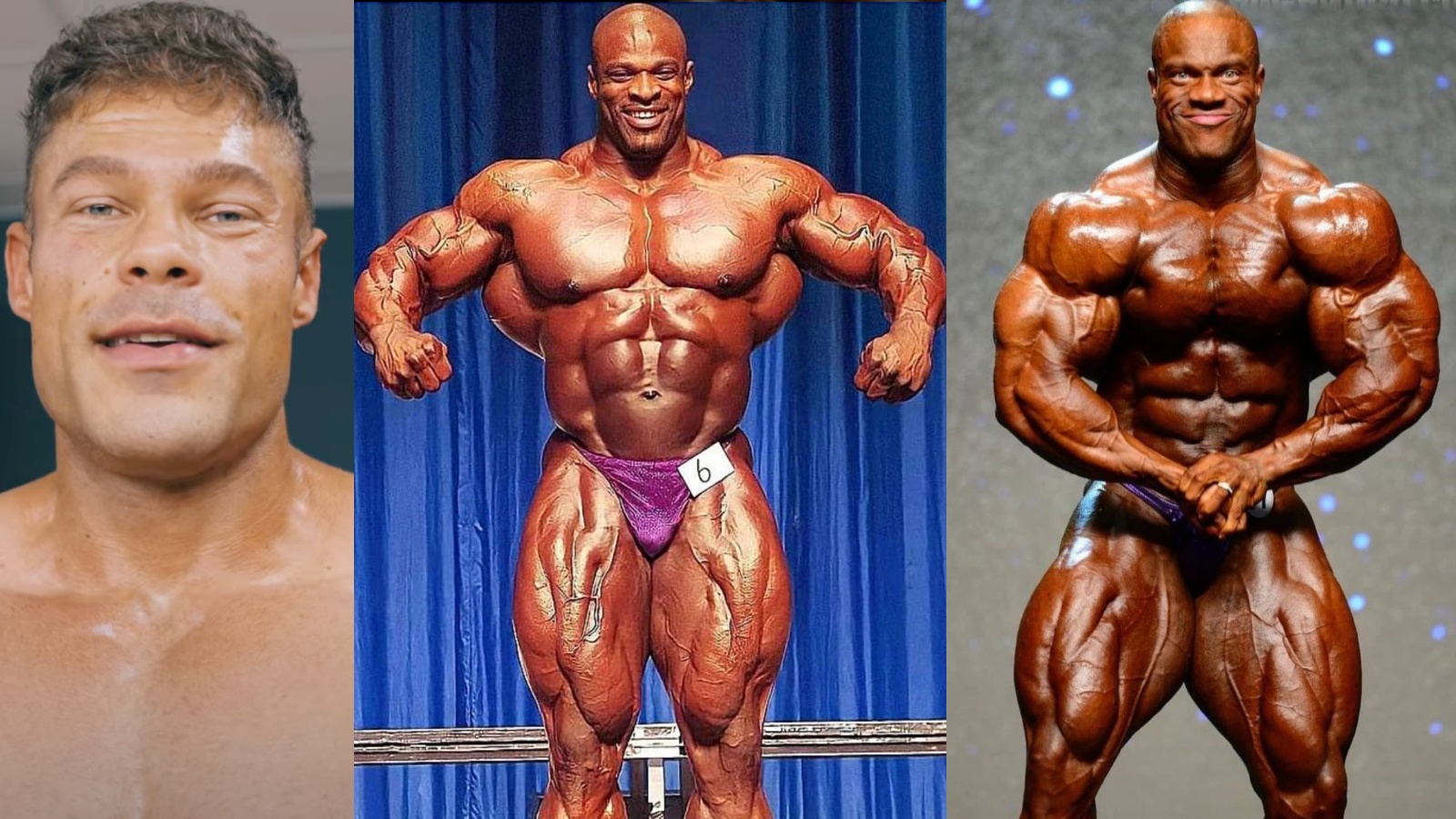 Wesley Vissers discute de qui gagnerait M. Olympia si Phil Heath, Jay Cutler, Dorian Yates et Ronnie Coleman étaient en compétition les uns contre les autres – Fitness Volt