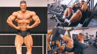 Wesley Vissers partage les 3 meilleurs exercices qu'il utilise pour construire ses quads pour le Mr. Olympia 2024 – Fitness Volt