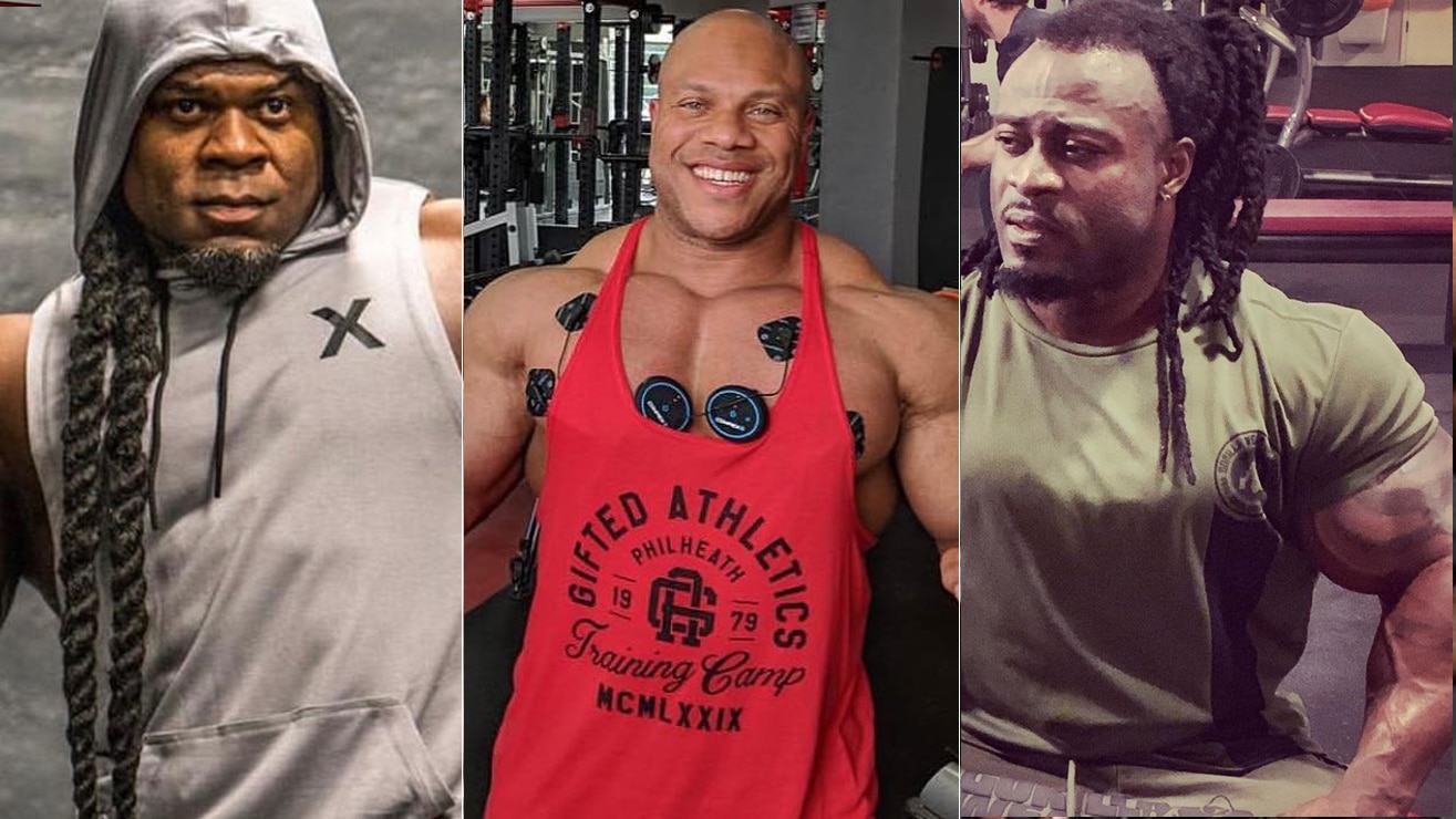 William Bonac donne sa bénédiction à Kai Greene et Phil Heath pour leur retour à Olympia – Fitness Volt