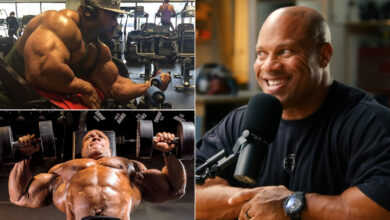 7x Les 10 meilleurs exercices de M. Olympia Phil Heath pour une croissance musculaire optimale – Fitness Volt