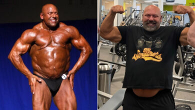 Le bodybuilder "Big Lenny" décède à 60 ans après avoir souffert d'une insuffisance cardiaque