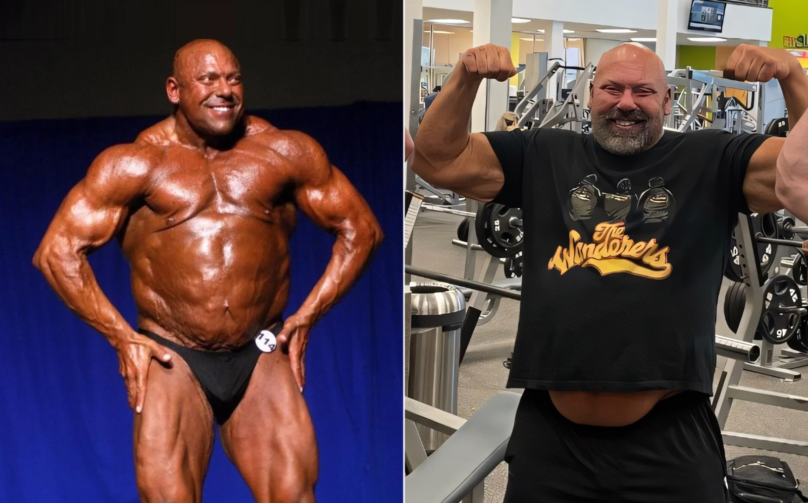 Le bodybuilder "Big Lenny" décède à 60 ans après avoir souffert d'une insuffisance cardiaque