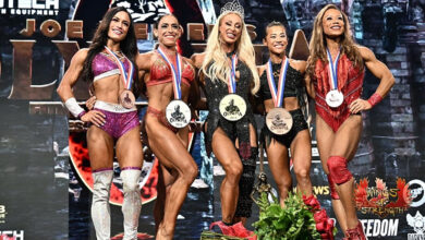 2024 Résultats de la fitness Olympia - Missy Truscott remporte le 3e titre - Fitness Volt