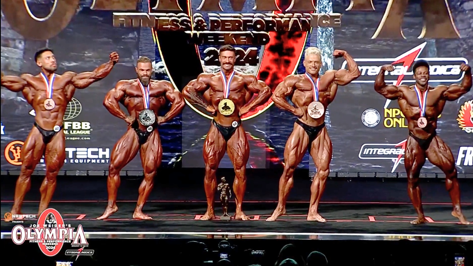 Résultats de l'Olympia Physique Classique 2024 – Chris Bumstead remporte le 6e titre et se retire du sport – Fitness Volt