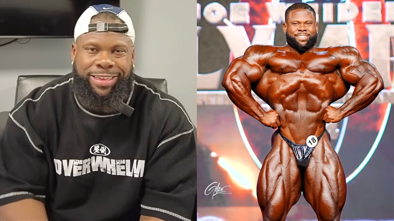 Keone Pearson déclare que « 212 n'est pas mort », prévoit de développer sa division et parle de « phase de santé » après sa deuxième victoire à l'Olympia – Fitness Volt