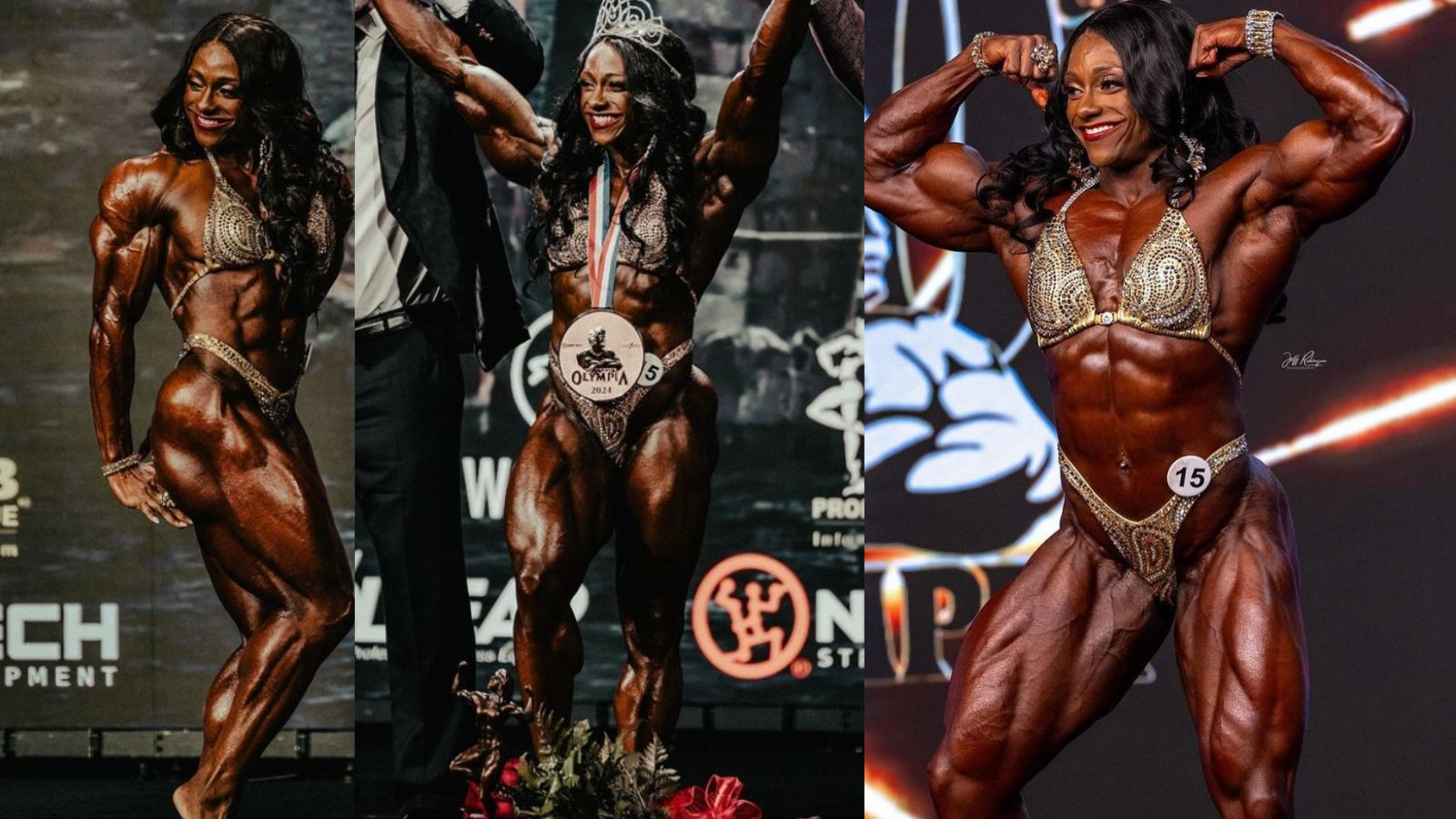 Andrea Shaw Five-Peats au Ms. Olympia 2024 – Fitness Volt