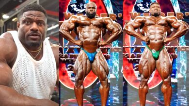 Andrew Jacked dit que la victoire de Samson Dauda a ouvert les portes aux athlètes de grande taille et vise le top 3 en 2025 M. Olympia – Fitness Volt