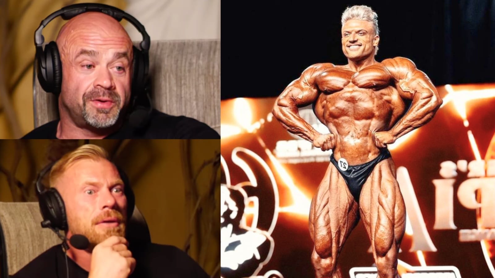 Branch Warren dit qu'Urs Kalecinski peut figurer dans le top 10 à l'Open Mr. Olympia ; Dennis Wolf n'est pas d'accord : "Il est encore trop petit" – Fitness Volt