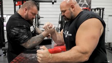 Brian Shaw annonce son premier match de bras de fer contre Eddie Hall – Fitness Volt