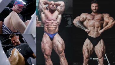 Chris Bumstead et Martin Fitzwater écrasent un entraînement de jambe quadruple avant le choc ouvert masculin à l'EVLS Prague Pro 2024 et offrent des conseils – Fitness Volt