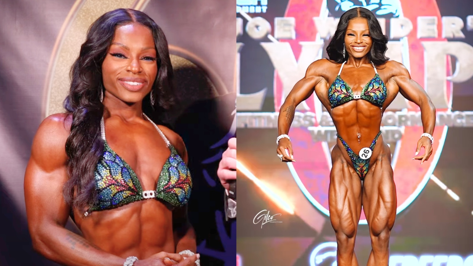 Cydney Gillon dit qu'elle est une athlète naturelle, parle de son 8e titre à l'Olympia Figure 2024 et de sa retraite – Fitness Volt