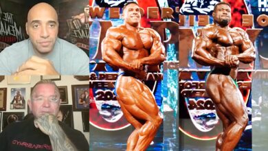 Dennis James et Lee Priest pensent que le « top-heavy » Derek Lunsford « est allé à reculons » en 2024. M. Olympia, affirment qu'Andrew Jacked est le seul défi de Samson Dauda – Fitness Volt