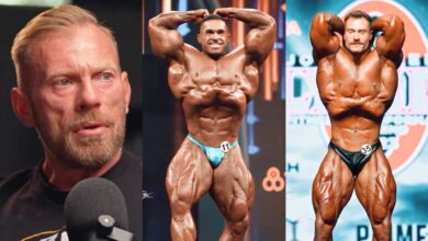 Dennis Wolf décompose ses favoris de l'Open masculin Mr. Olympia 2024 et donne les 5 meilleurs choix de physique classique – Fitness Volt