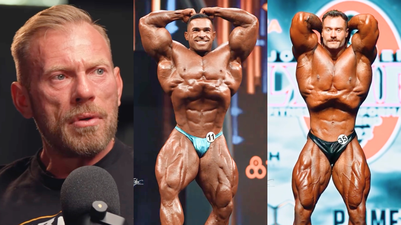 Dennis Wolf décompose ses favoris de l'Open masculin Mr. Olympia 2024 et donne les 5 meilleurs choix de physique classique – Fitness Volt