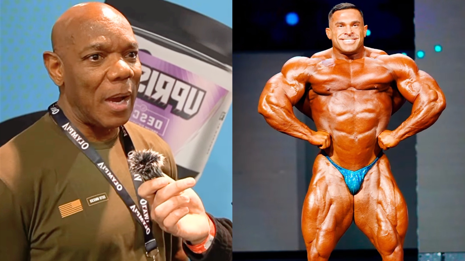 Flex Wheeler explique comment Derek Lunsford ferait dans les années 2000 : "Il serait probablement très difficile pour lui de se classer dans le top 5 à l'époque" - Fitness Volt