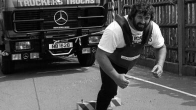 Geoff Capes, l'homme le plus fort du monde, est décédé à l'âge de 75 ans