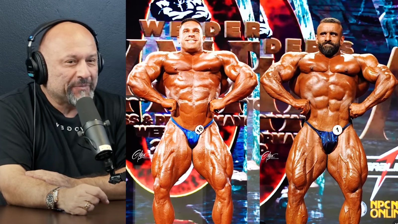 Hany Rambod laisse entendre que Derek Lunsford envisage l'Arnold Classic 2025 et déclare que le moment où M. Olympia a affecté le conditionnement physique de Derek et Hadi Choopan – Fitness Volt