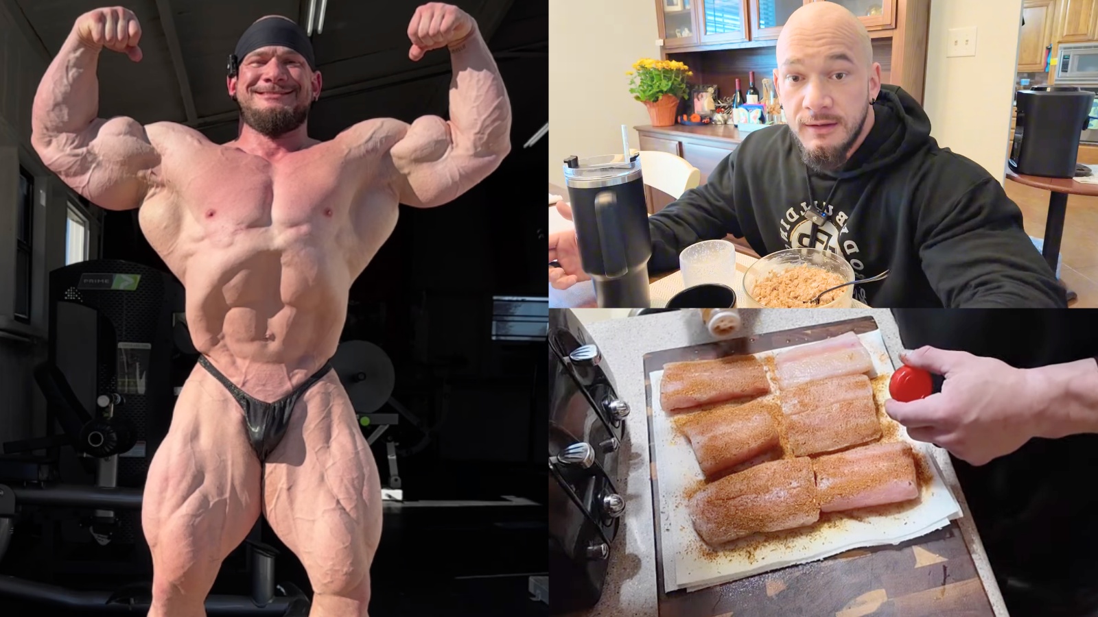 Hunter Labrada présente le plan de régime à 6 repas qu'il utilise pour apporter son meilleur physique au Mr. Olympia 2024 – Fitness Volt