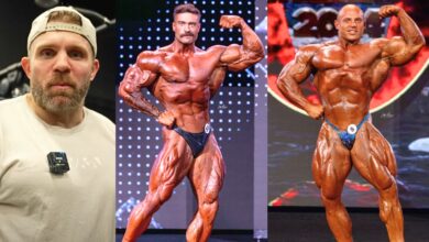 Iain Valliere dit que "c'est possible" que Chris Bumstead puisse remporter l'EVLS Prague Pro 2024, mais s'il "investit de l'argent dessus", il a Martin Fitzwater – Fitness Volt