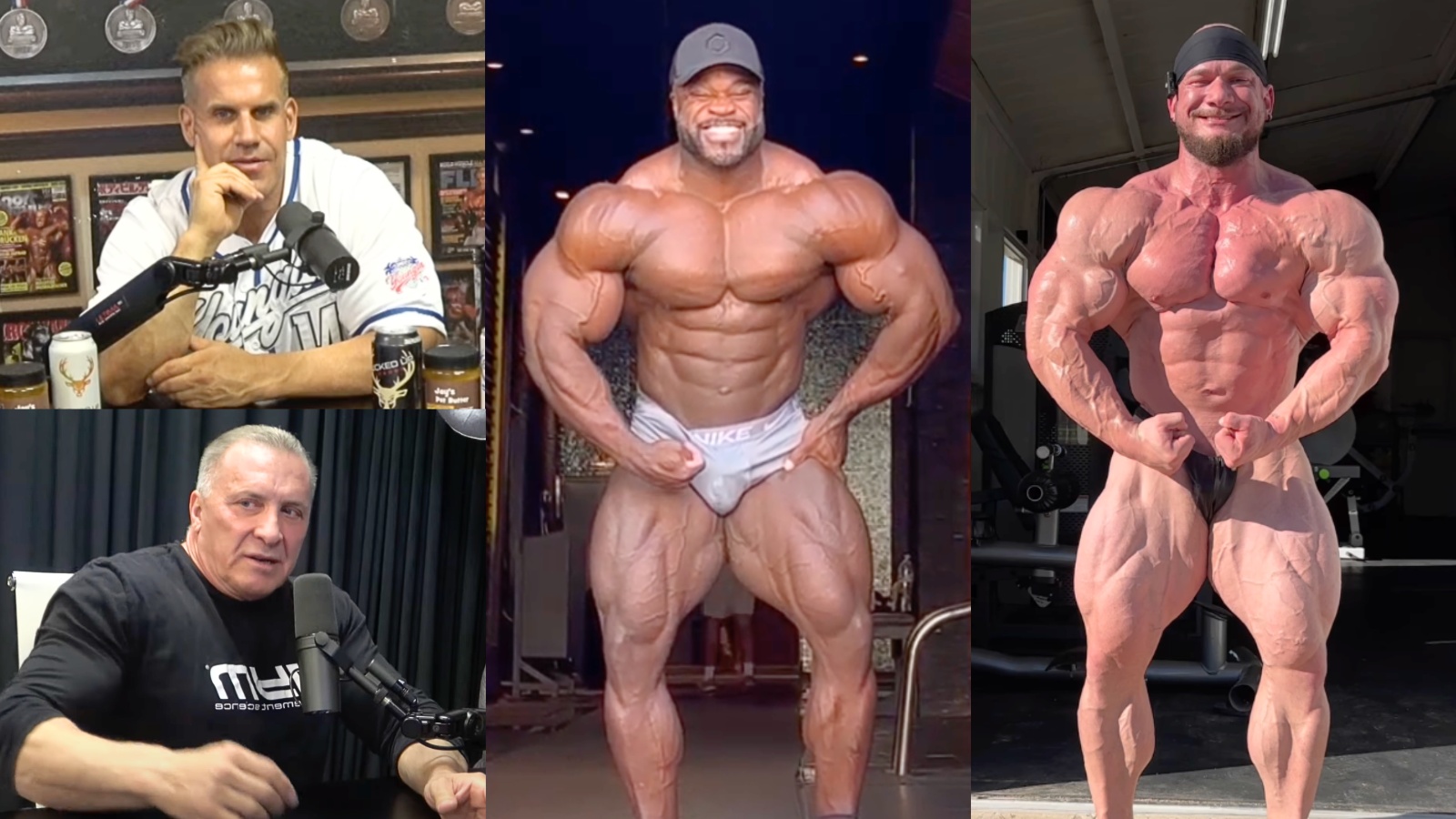 Jay Cutler et Milos Sarcev disent que Brandon Curry a besoin d'une « condition folle » pour se battre pour le titre de M. Olympia 2024, révèle la seule faiblesse de Hunter Labrada – Fitness Volt