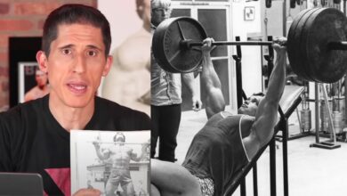 Jeff Cavaliere critique les exercices « Golden 6 » de la légende du bodybuilding Arnold Schwarzenegger, propose des conseils et des modifications – Fitness Volt