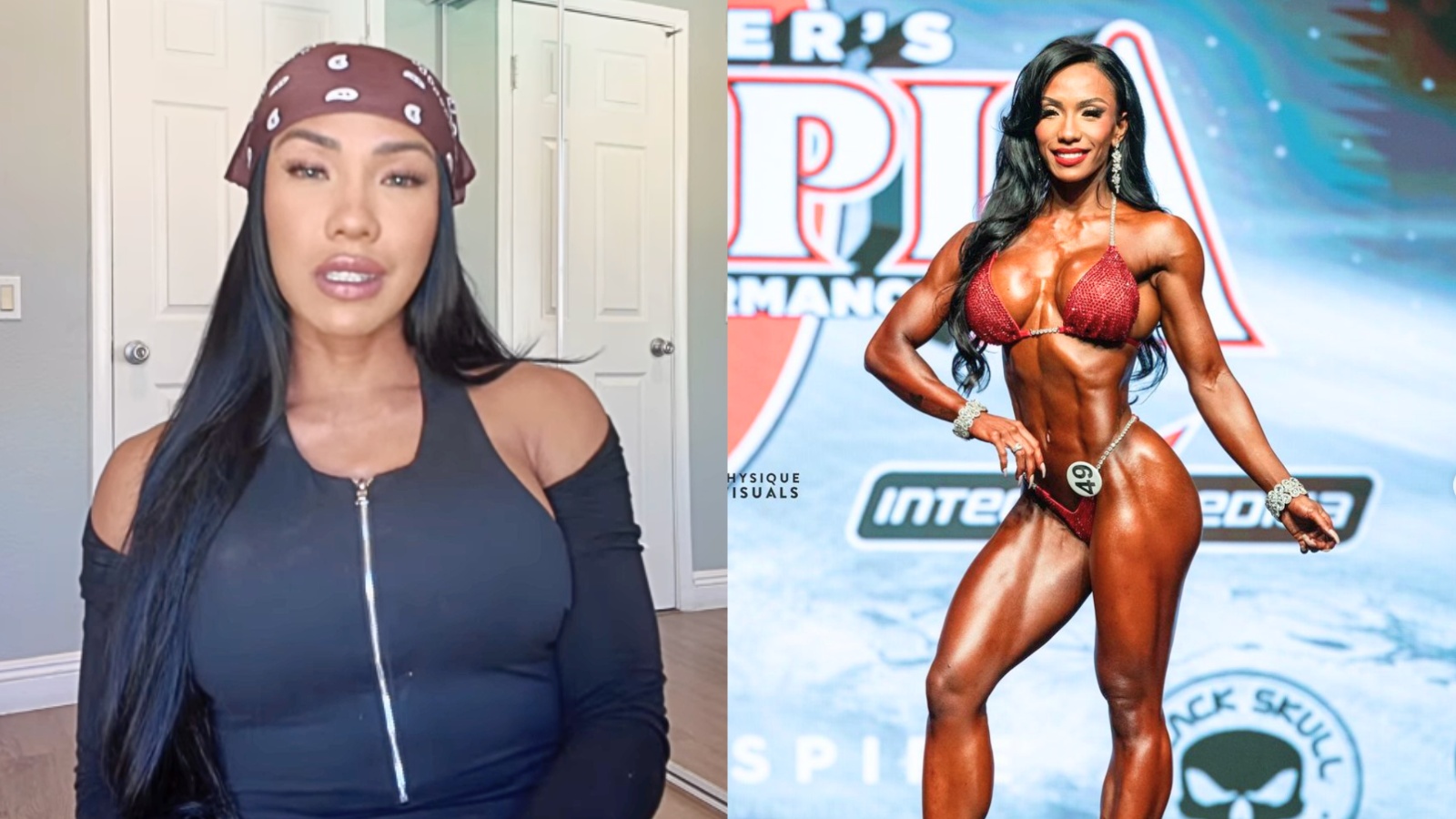 La culturiste Maureen Blanquisco se retire du Bikini Olympia 2024 en raison d'une blessure – Fitness Volt