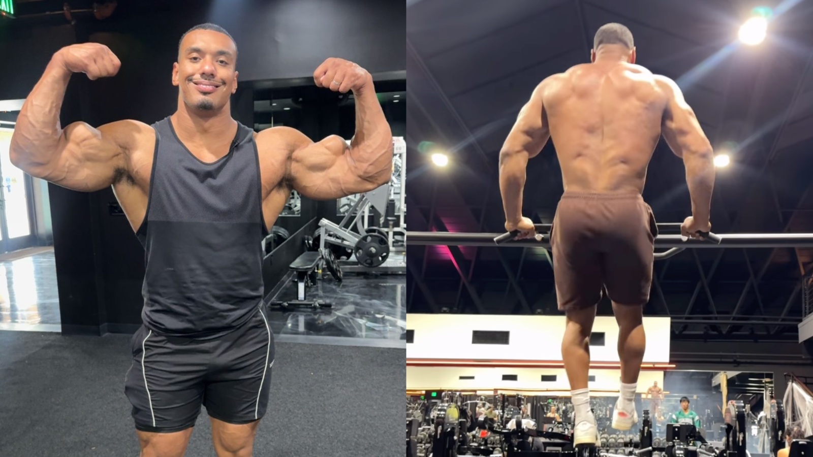 Larry Wheels montre une puissance explosive avec des muscles à 270 livres – Fitness Volt