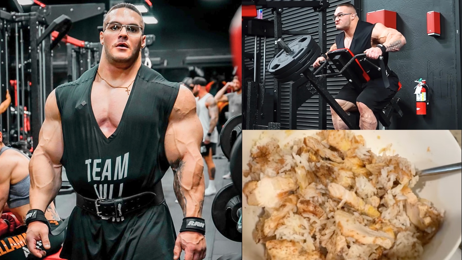 Le bodybuilder Nick Walker fume une séance d'entraînement Pull Day et montre son repas hors saison préféré – Fitness Volt