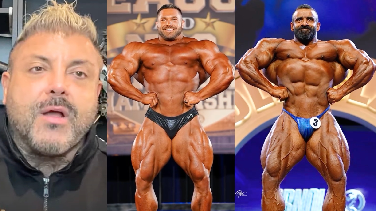 Le roi Kamali compare les poses de Hadi Choopan à celles de Derek Lunsford et qui pourrait choquer le monde en 2024, M. Olympia – Fitness Volt