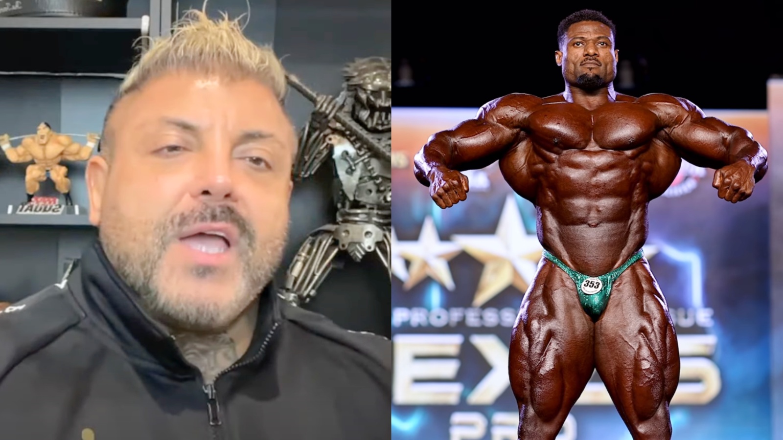 Le roi Kamali parle des meilleures poses d'Andrew Jacked et de la façon dont il pourrait remporter M. Olympia 2024 : "Il doit venir déchiqueté" - Fitness Volt