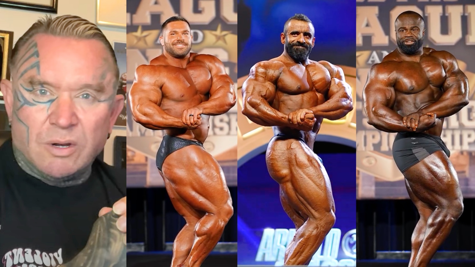 Lee Priest partage ses 6 meilleurs choix ouverts pour hommes sur 9 jours à partir de 2024 M. Olympia – Fitness Volt