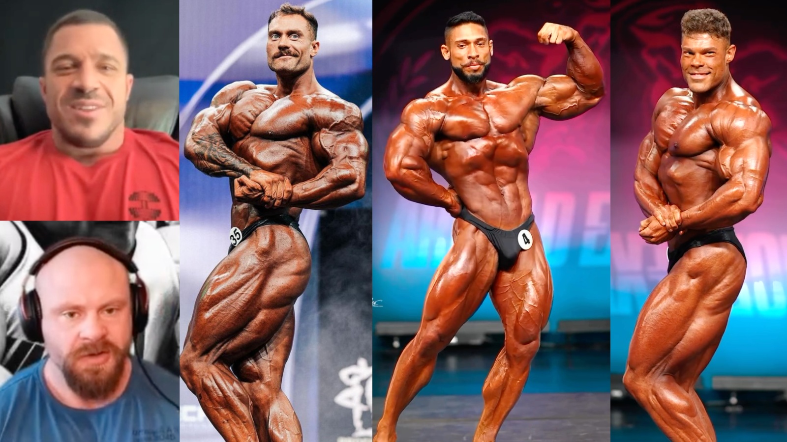 Les pros de l'IFBB Brett Wilkin et James Hollingshead partagent les 10 meilleurs choix pour la Classic Physique Olympia 2024 – Fitness Volt