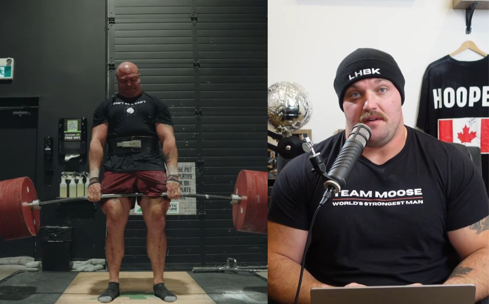 Mitchell Hooper commence l'entraînement pour une tentative de record du monde de soulevé de terre de 505 kg (1 113,3 lb) suite aux paroles encourageantes d'Eddie Hall – Fitness Volt