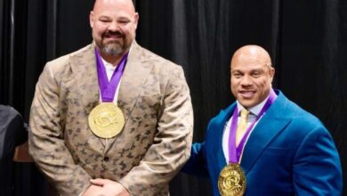 Phil Heath et Brian Shaw intronisés au Temple de la renommée des sports internationaux – Fitness Volt