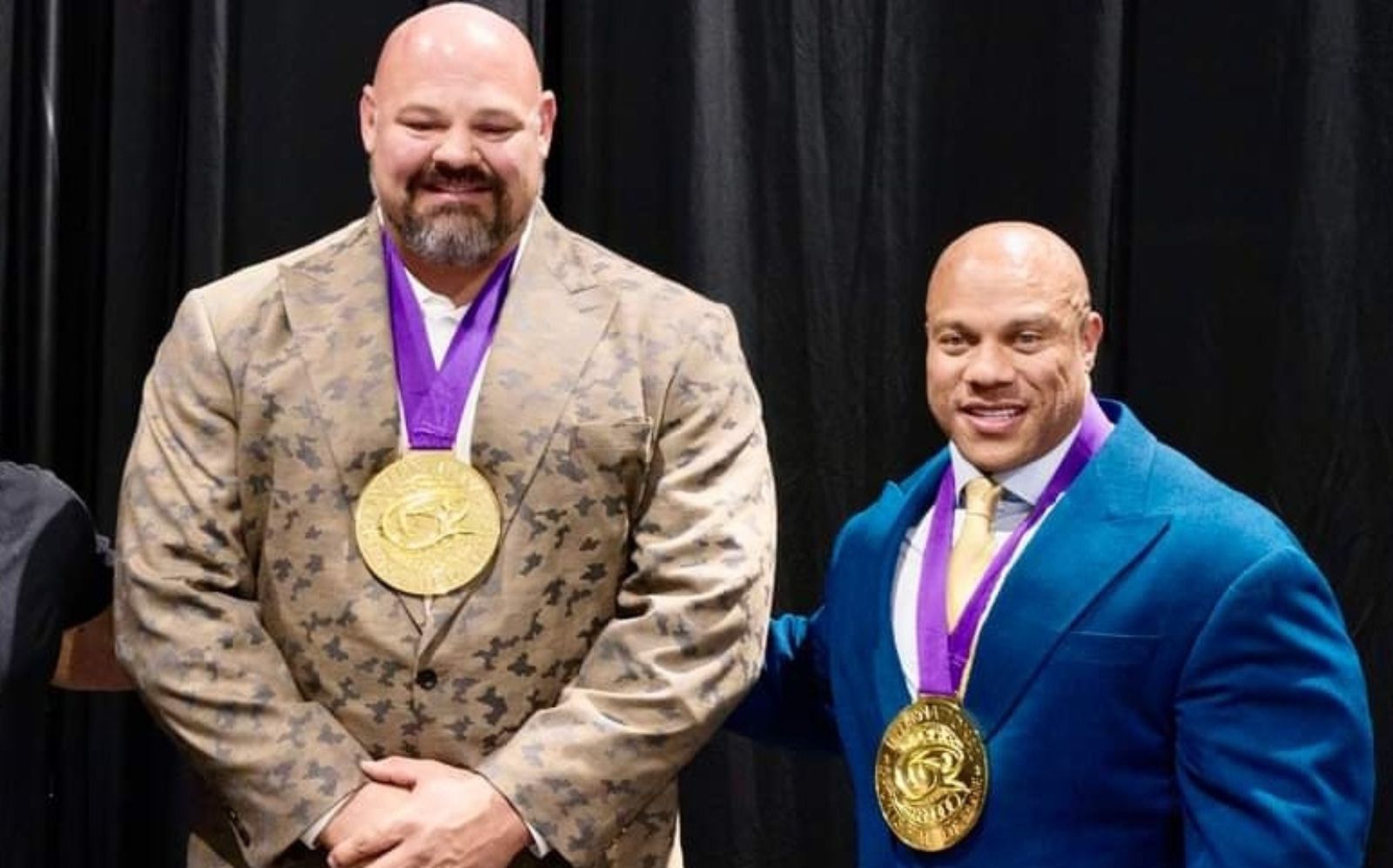 Phil Heath et Brian Shaw intronisés au Temple de la renommée des sports internationaux – Fitness Volt