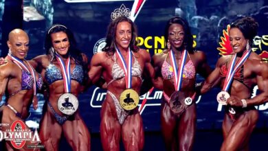 2024 Women Physique Olympia Winners