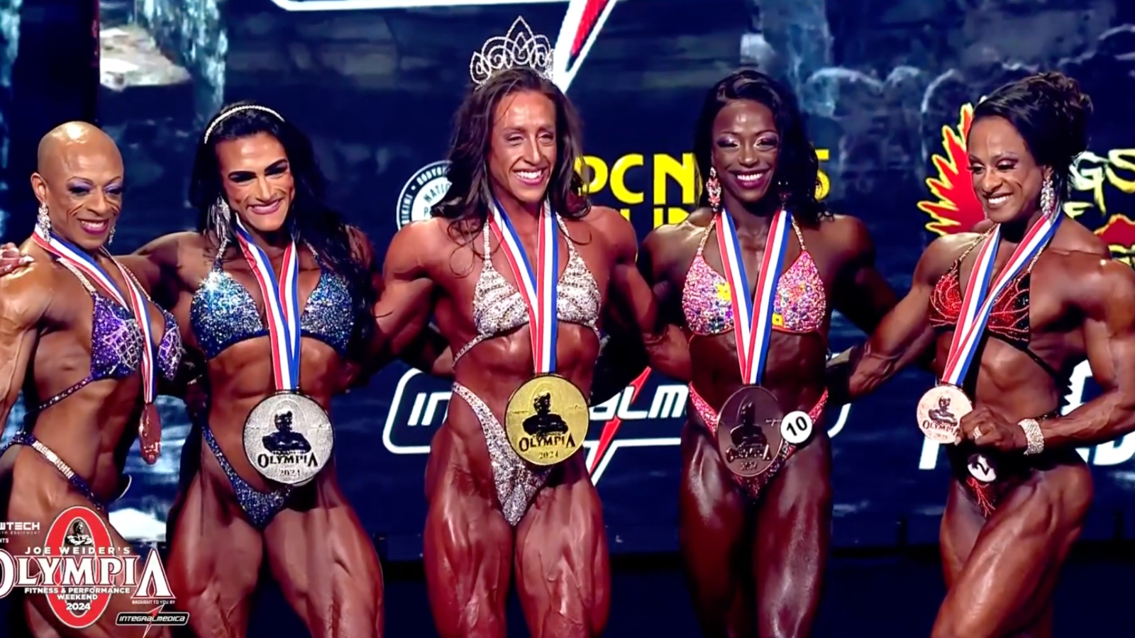 2024 Women Physique Olympia Winners