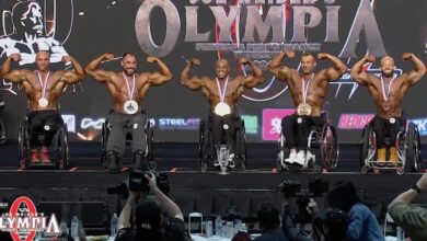 Résultats de l'Olympia en fauteuil roulant 2024 – Harold Kelley remporte le 6e titre – Fitness Volt